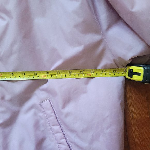 TNA Lavender Stadium Jacket, sz Large - Picture 6 of 13